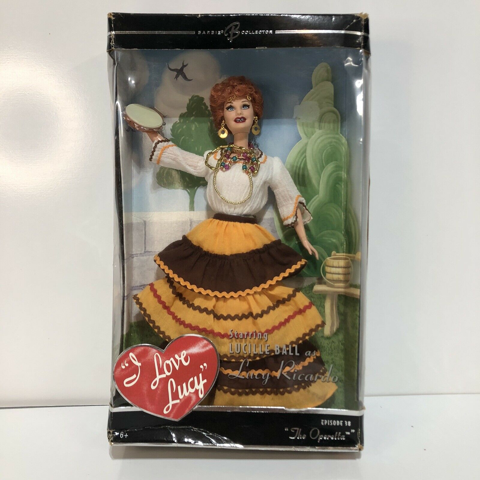 Mattel, I Love Lucy Doll, Barbie, The Operetta, Ep. 38, 2005, New