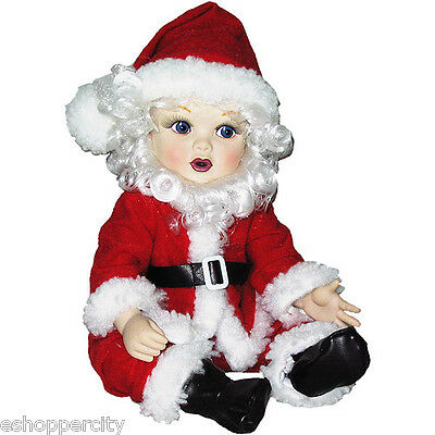 I Love Lucy  Premier Vinyl  Baby Doll X'mas  Santa Christmas Outfit Little Ricky