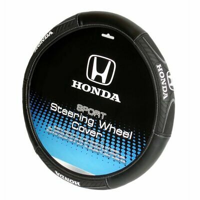 Honda Sport Grip Synthetic Leather Car/suv/truck Steering Wheel Cover New