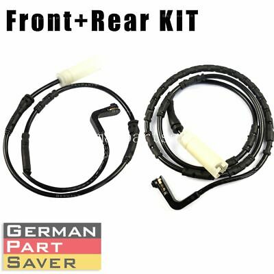 For Bmw E88 E90 Brake Pad Wear Sensor Kit Front+rear 34356789440+34356789445