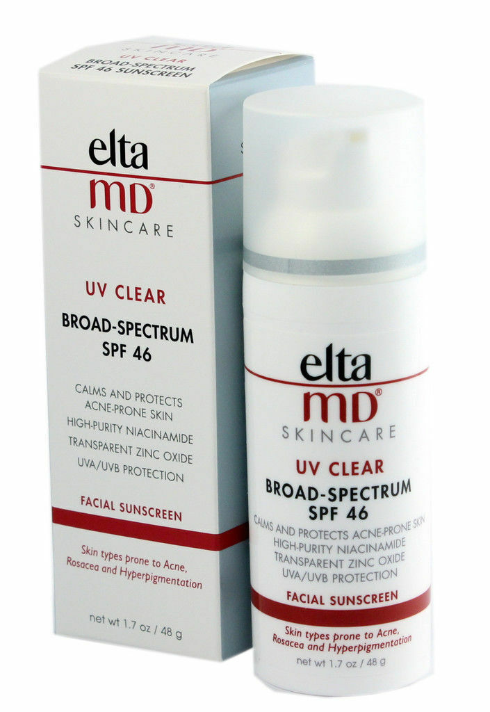 Eltamd Skincare Uv Clear Broad-spectrum Spf 46 - 1.7 Oz / 50 Ml New - Exp 1/2023