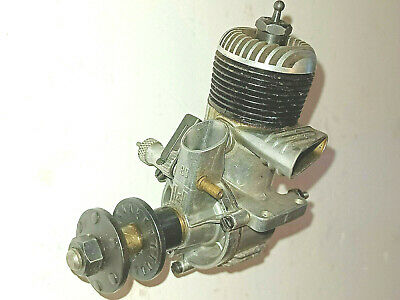 Hard To Find 1949 Vintage O & R 29 Glow Model Airplane Engine Excellent Plus