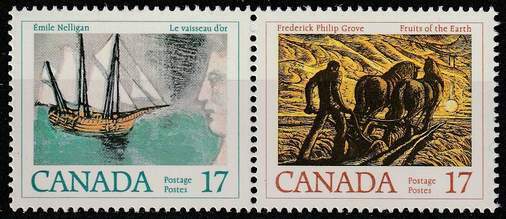 Canada Postfris 1979 Mnh 727-728 - Schrijvers