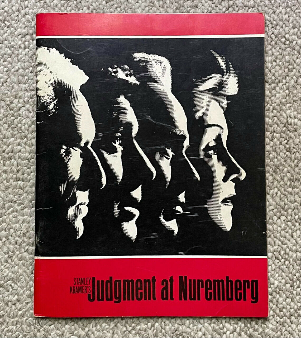 Judgment At Nuremberg Program From 1961 - Spencer Tracy, Judy Garland, More