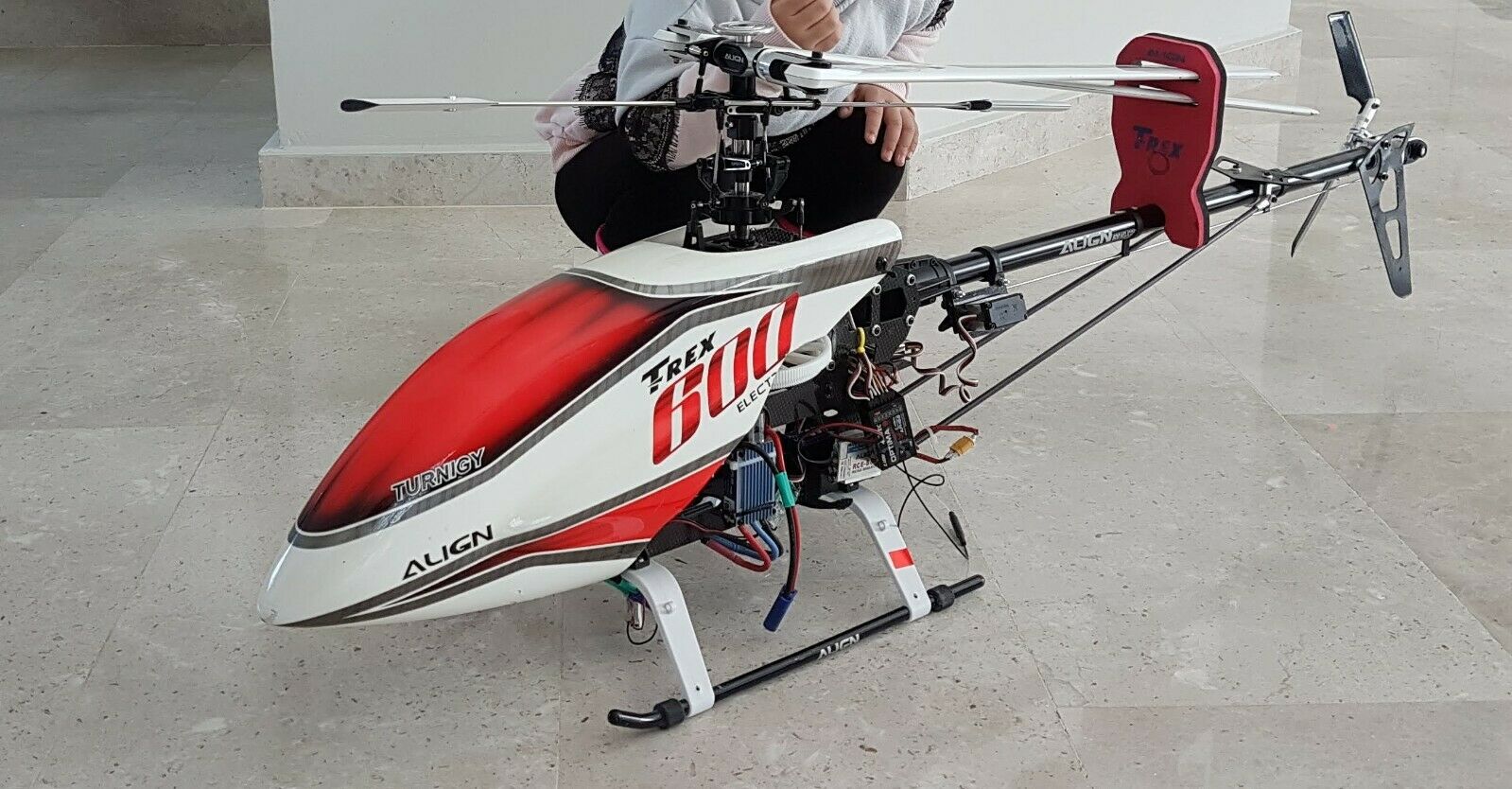 Align T-rex 600e Rtf Electric Helicopter
