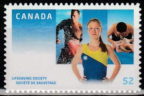 Canada Postfris 2008 Mnh 2490 - Reddingsmaatschappij
