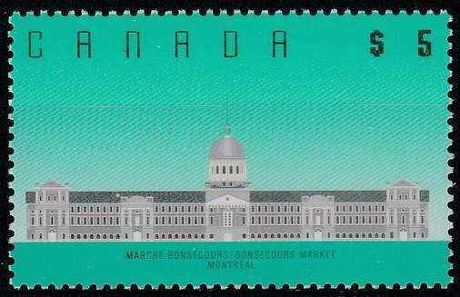 Canada Postfris 1990 Mnh 1181 - Architectuur