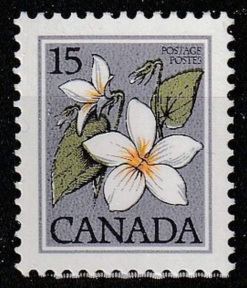 Canada Postfris 1979 Mnh 745 - Bloemen / Flowers